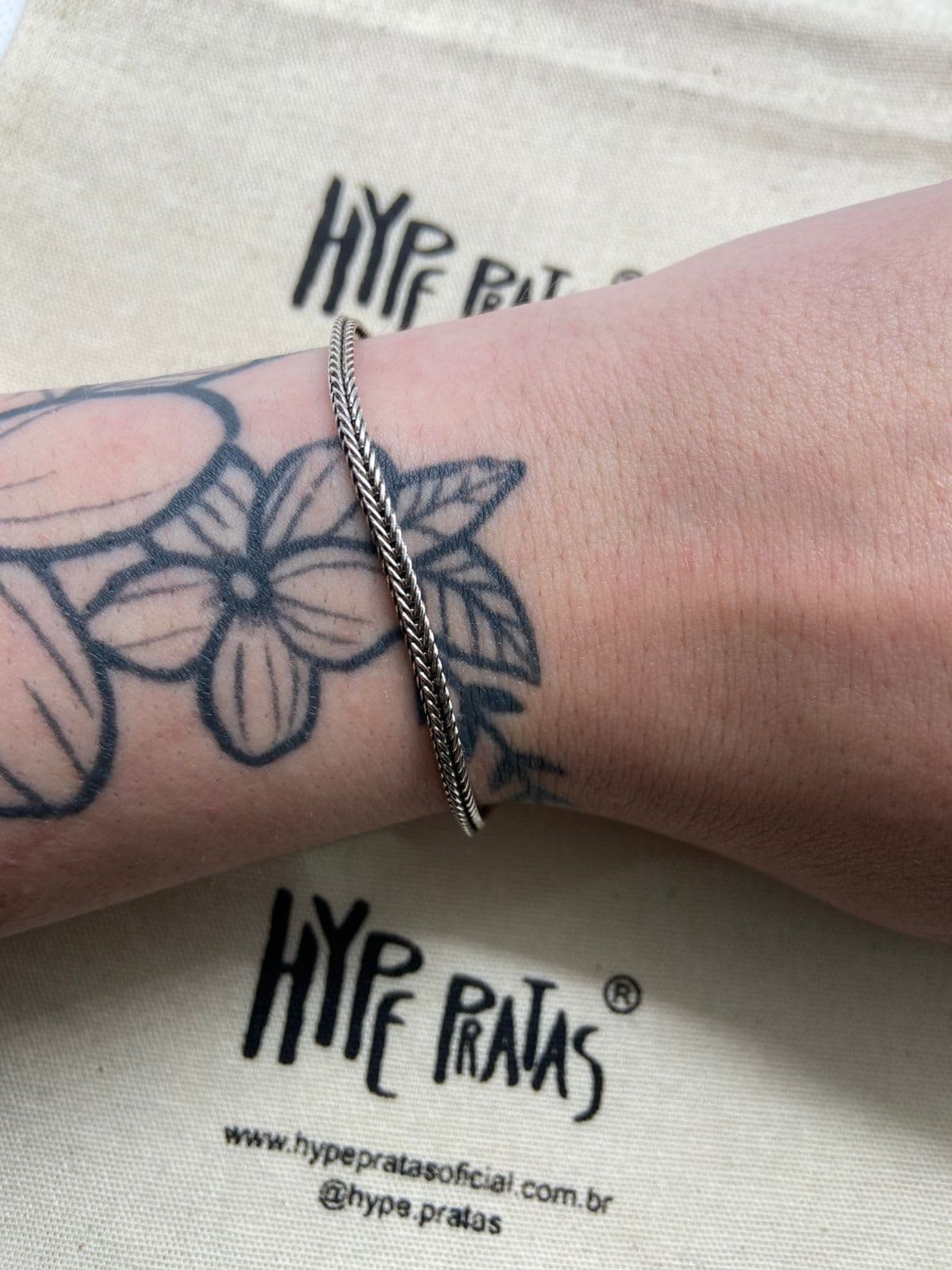 Pulseira Fecho T