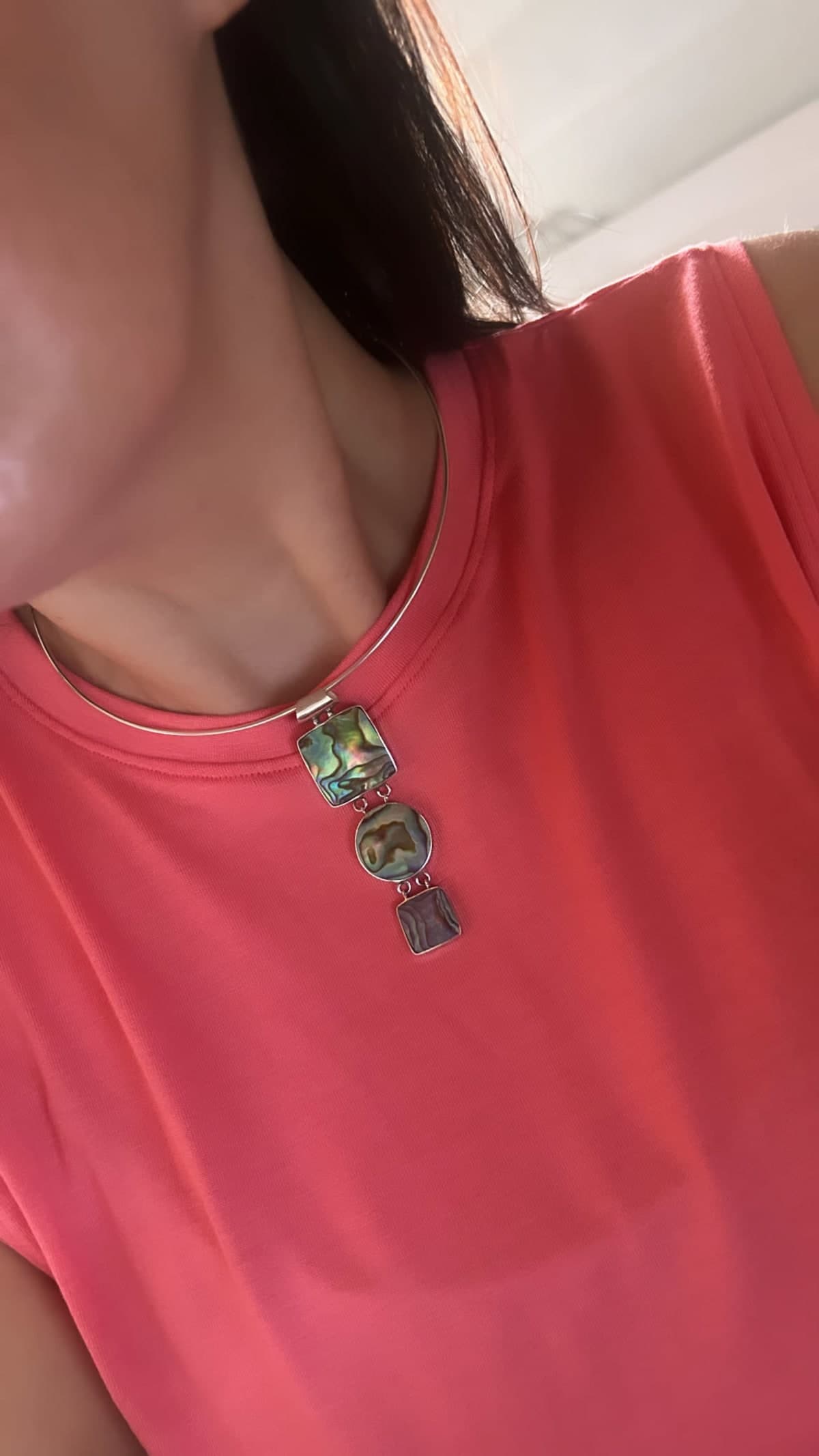 Choker Aro Liso Com Trava