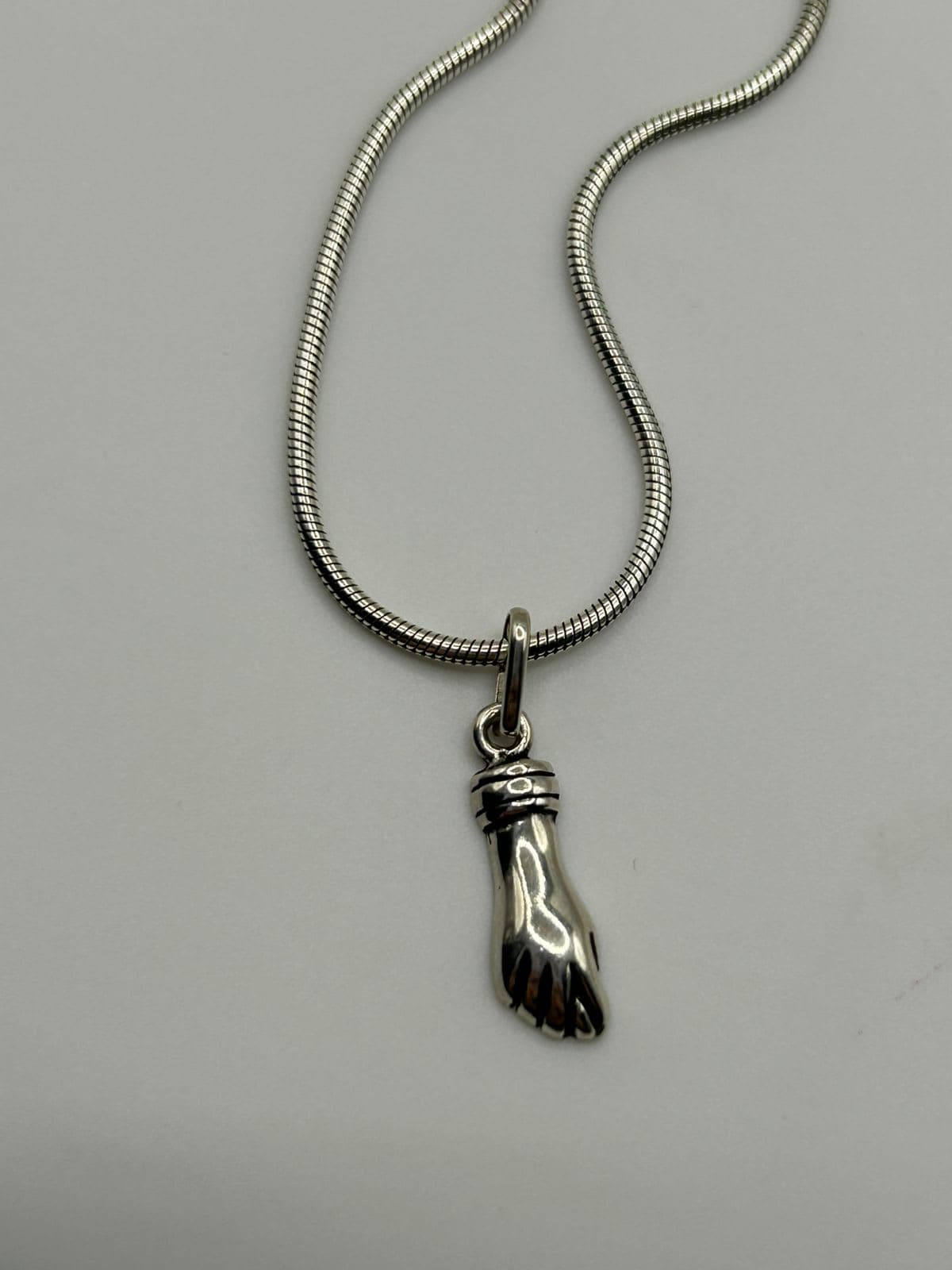 Pingente Figa Prata Bali 1,5cm
