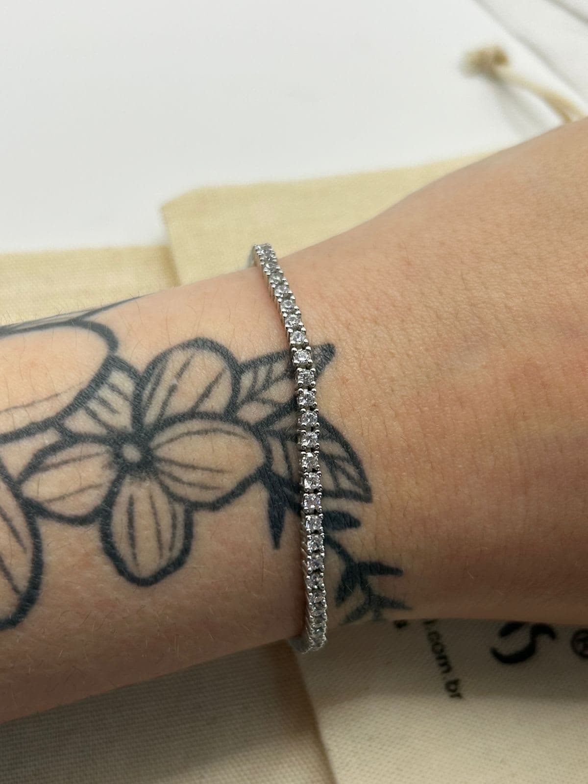 Pulseira Riviera 19,5 cm/0,3 MM